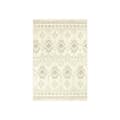 Miniatyrbillede 1 af 8: Boho Rug 160 x 230 cm Fluffy Sand Beige