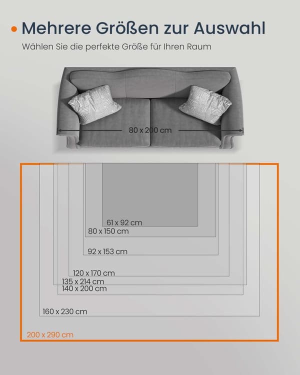 Vintage vloerkleed 200 x 290 cm antislip duifgrijs