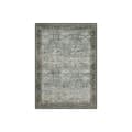 Miniatyrbillede 1 af 8: Tæppe i vintage stil 160 x 230 cm maskinvask valnødbrun