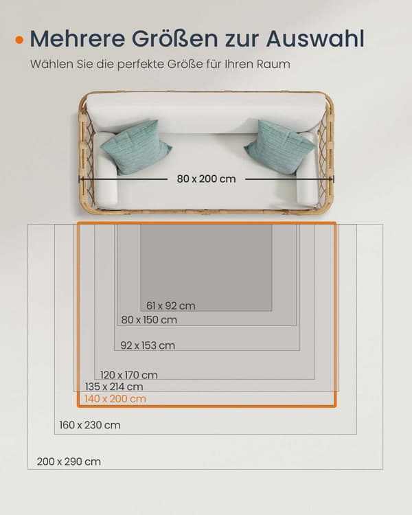 Vintage matto 140 x 200 cm pörröinen akvamariini sininen