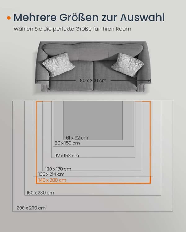 Vintage vloerkleed 140 x 200 cm pluizig duifgrijs