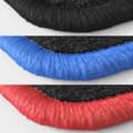 Pikkukuva 6 / 8: Veluurilattiamatot BMW 1-sarjan F20 5dr X-Drive 2012-2019 - siniset reunukset