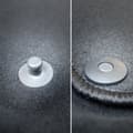 Pikkukuva 7 / 8: Veluurilattiamatot BMW 1-sarjan F20 5dr X-Drive 2012-2019 - siniset reunukset