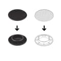Pikkukuva 8 / 8: Veluurilattiamatot BMW 1-sarjan F20 5dr X-Drive 2012-2019 - siniset reunukset