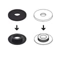Miniatyrbild 9 av 9: Komplett set med velourmattor för Opel Astra J IV 2009-2015 - blå detaljer