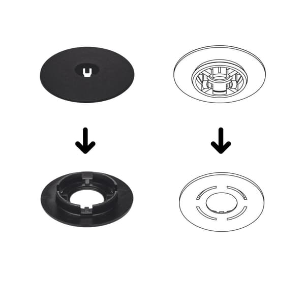 Set med golvmattor i velour för Audi A3 II 8P 2003-2013 - röda detaljer