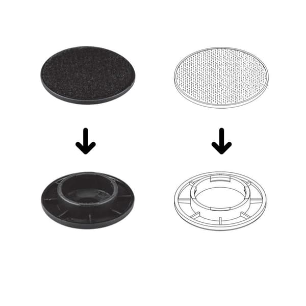 Set med golvmattor i velour som passar BMW 6-serie Gran Coupé F06 2011-2018 - röda detaljer