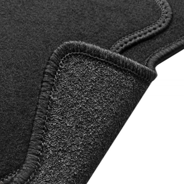 Sæt med velourmåtter til Lexus IS II 220-250 2005-2013 - røde detaljer