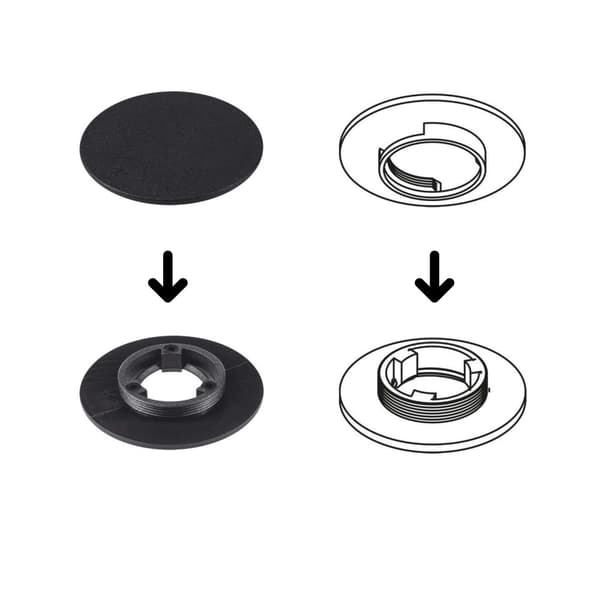 Komplett set velourmattor för att passa Nissan Qashqai II 2013-2021 - röda detaljer