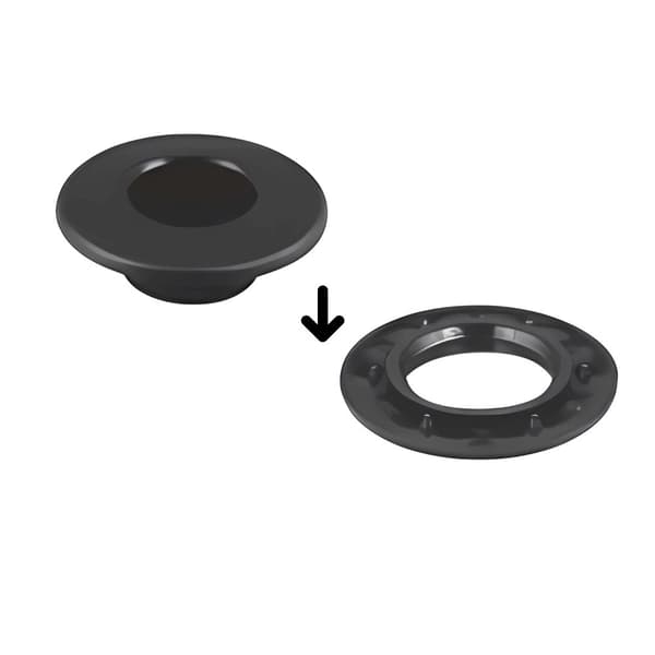 Komplett set velourmattor för att passa Nissan X-trail III T32 2014-2021 - röda detaljer