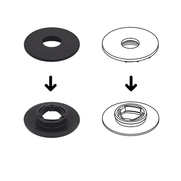 Set med golvmattor i velour som passar Mitsubishi Lancer VIII 2007-2016 - svarta detaljer