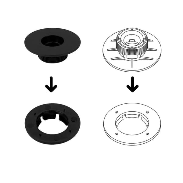 Set med velourmattor som passar Peugeot 207 CC 2007-2012 - svarta detaljer