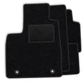 Pikkukuva 1 / 9: Velour-matot Seat Ibiza III 2002-2008 - mustat reunukset