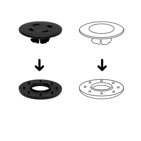 Set med golvmattor i velour som passar Alfa Romeo 159 2005-2011 - blå detaljer