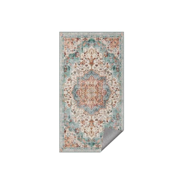 Matto, SONGMICS HOME Vintage TAR033L01, 160x230 cm, Akvamariinin sininen