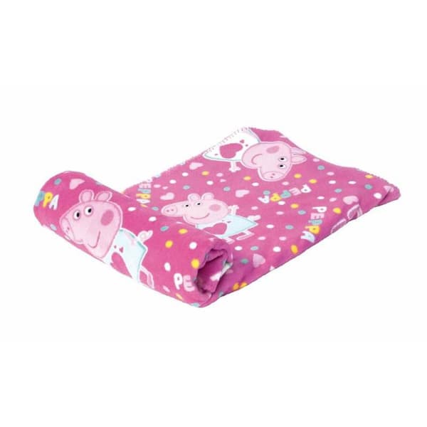 Filt Peppa Pig AD-PP13863 Rosa 95 x 150 cm