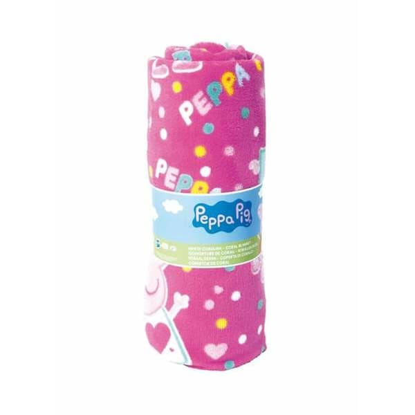 Filt Peppa Pig AD-PP13863 Rosa 95 x 150 cm