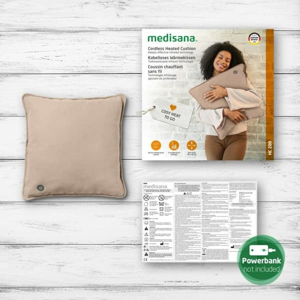 Elektroninen Viltti Medisana 60312 Hiekka 40 x 18 x 40 cm