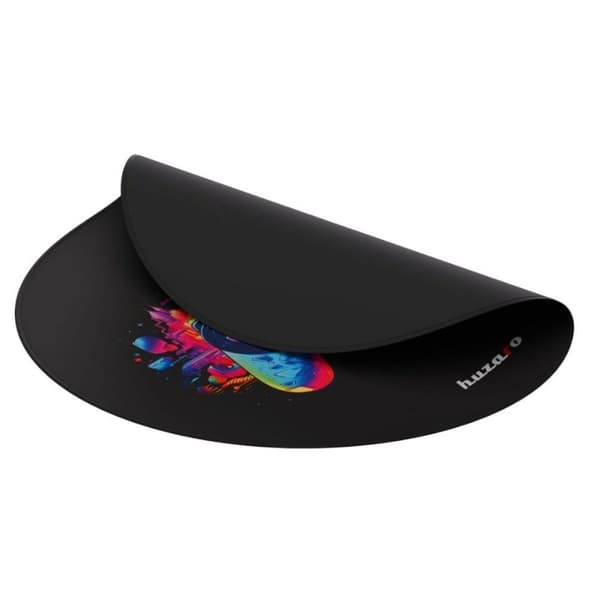 Musmatta Gaming Huzaro HZ-FLOORMAT 7.0 Svart Gummi