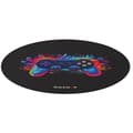 Miniatyrbild 4 av 5: Musmatta Gaming Huzaro HZ-FLOORMAT 7.0 Svart Gummi