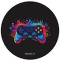 Miniatyrbild 1 av 5: Musmatta Gaming Huzaro HZ-FLOORMAT 7.0 Svart Gummi