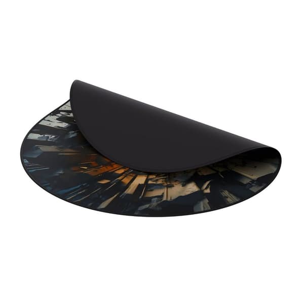Musmatta Gaming Huzaro HZ-FLOORMAT 5.0 Svart Gummi