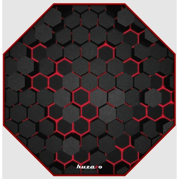 Musmatta Gaming Huzaro HZ-FLOORMAT 2.0 Svart