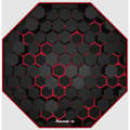 Miniatyrbild 3 av 3: Musmatta Gaming Huzaro HZ-FLOORMAT 2.0 Svart
