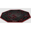 Miniatyrbild 2 av 3: Musmatta Gaming Huzaro HZ-FLOORMAT 2.0 Svart