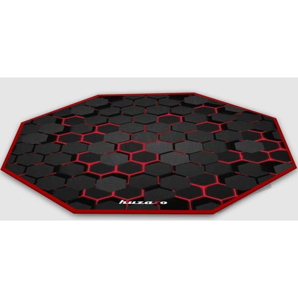 Musmatta Gaming Huzaro HZ-FLOORMAT 2.0 Svart