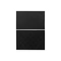 Miniatyrbild 1 av 3: Dörrmatta DKD Home Decor Svart Gummi 2 antal (60 x 40 x 0,3 cm)