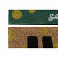 Miniatyrbild 2 av 3: Dörrmatta DKD Home Decor Svart Brun Gummi Vit Grön 2 antal Kokosfiber (60 x 40 x 1,5 cm)