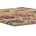 Miniatyrbillede 3 af 3: Dørmåtte DKD Home Decor Gummi Multifarvet 2 enheder Kokosnød Fiber (60 x 40 x 1,5 cm)