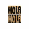 Miniatyrbilde 1 av 4: Dørmatte DKD Home Decor Hola Caracola PVC Fiber (2 pcs) (60 x 40 x 1.5 cm)