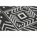 Miniatyrbilde 3 av 5: Gulvteppe DKD Home Decor Hvit Svart Etnisitet (2 enheter) (150 x 210 cm)