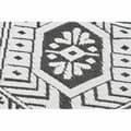 Miniatyrbilde 5 av 5: Gulvteppe DKD Home Decor Hvit Svart Etnisitet (2 enheter) (150 x 210 cm)
