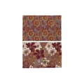Miniatyrbild 1 av 3: Dörrmatta DKD Home Decor Gummi Multicolour 2 antal Kokosfiber (60 x 40 x 1,5 cm)