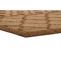 Miniatyrbilde 2 av 2: Dørmatte DKD Home Decor Brun Gummi Kokosnøtt (75 x 45 x 2,3 cm) (2 enheter)