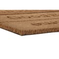 Miniatyrbilde 2 av 2: Dørmatte DKD Home Decor Brun Gummi Kokosnøtt (75 x 45 x 2,3 cm) (2 enheter)