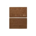 Miniatyrbilde 1 av 2: Dørmatte DKD Home Decor Brun Gummi Kokosnøtt (75 x 45 x 2,3 cm) (2 enheter)