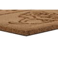 Miniatyrbilde 2 av 2: Dørmatte DKD Home Decor Brun Gummi Kokosnøtt (75 x 45 x 2,3 cm) (2 enheter)