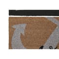 Miniatyrbilde 2 av 2: Dørmatte DKD Home Decor Gummi Flerfarget (60 x 40 x 1,5 cm) (2 enheter)