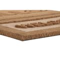 Pikkukuva 2 / 2: Kynnysmatto DKD Home Decor Ruskea Kumi Kookos (75 x 45 x 2,3 cm) (2 osaa)