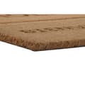 Pikkukuva 2 / 2: Kynnysmatto DKD Home Decor Ruskea Kumi Kookos (75 x 45 x 2,3 cm) (2 osaa)