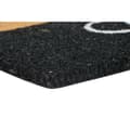 Pikkukuva 3 / 3: Kynnysmatto DKD Home Decor Musta Ruskea Kumi (75 x 45 x 1,5 cm) (2 osaa)