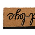 Pikkukuva 2 / 3: Kynnysmatto DKD Home Decor Musta Ruskea Kumi (75 x 45 x 1,5 cm) (2 osaa)