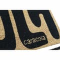 Miniatyrbillede 3 af 4: Dørmåtte DKD Home Decor Hola Caracola PVC Fiber (2 pcs) (60 x 40 x 1.5 cm)