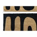 Miniatyrbillede 4 af 4: Dørmåtte DKD Home Decor Hola Caracola PVC Fiber (2 pcs) (60 x 40 x 1.5 cm)