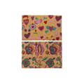Miniatyrbillede 1 af 3: Dørmåtte DKD Home Decor Gummi Multifarvet 2 enheder Kokosnød Fiber (60 x 40 x 1,5 cm)