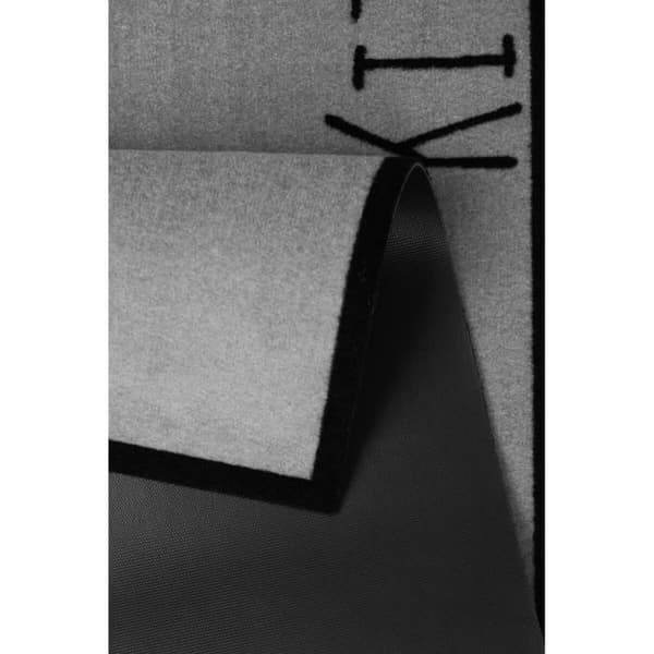 Modern geometrisk köksmatta Cook & Clean, Grå, 50x150 C42-472805
